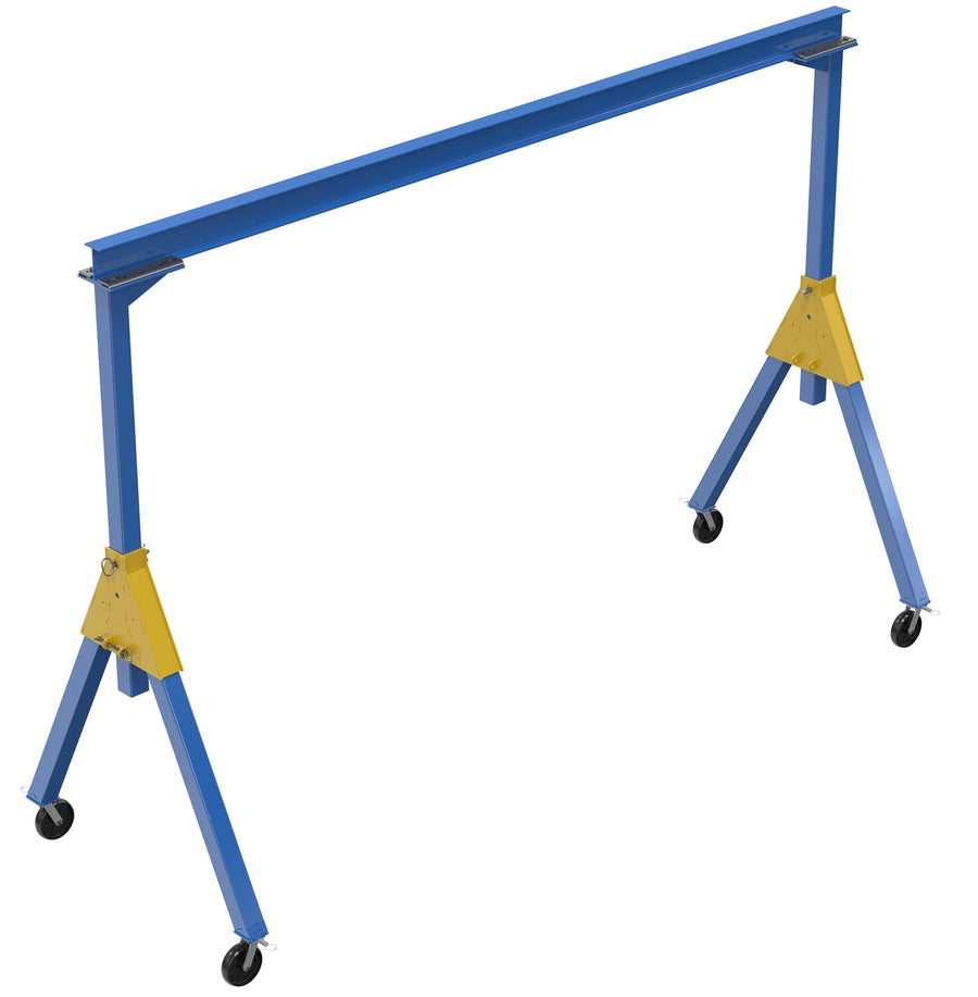 FIXED HEIGHT STEEL GANTRY CRANE 2K 20 FT - Model FHSN-2-20