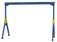 Thumbnail for FIXED HEIGHT STEEL GANTRY CRANE 4K 15 FT - Model FHSN-4-15