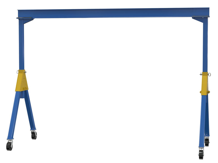 FIXED HEIGHT STEEL GANTRY CRANE 4K 15 FT - Model FHSN-4-15