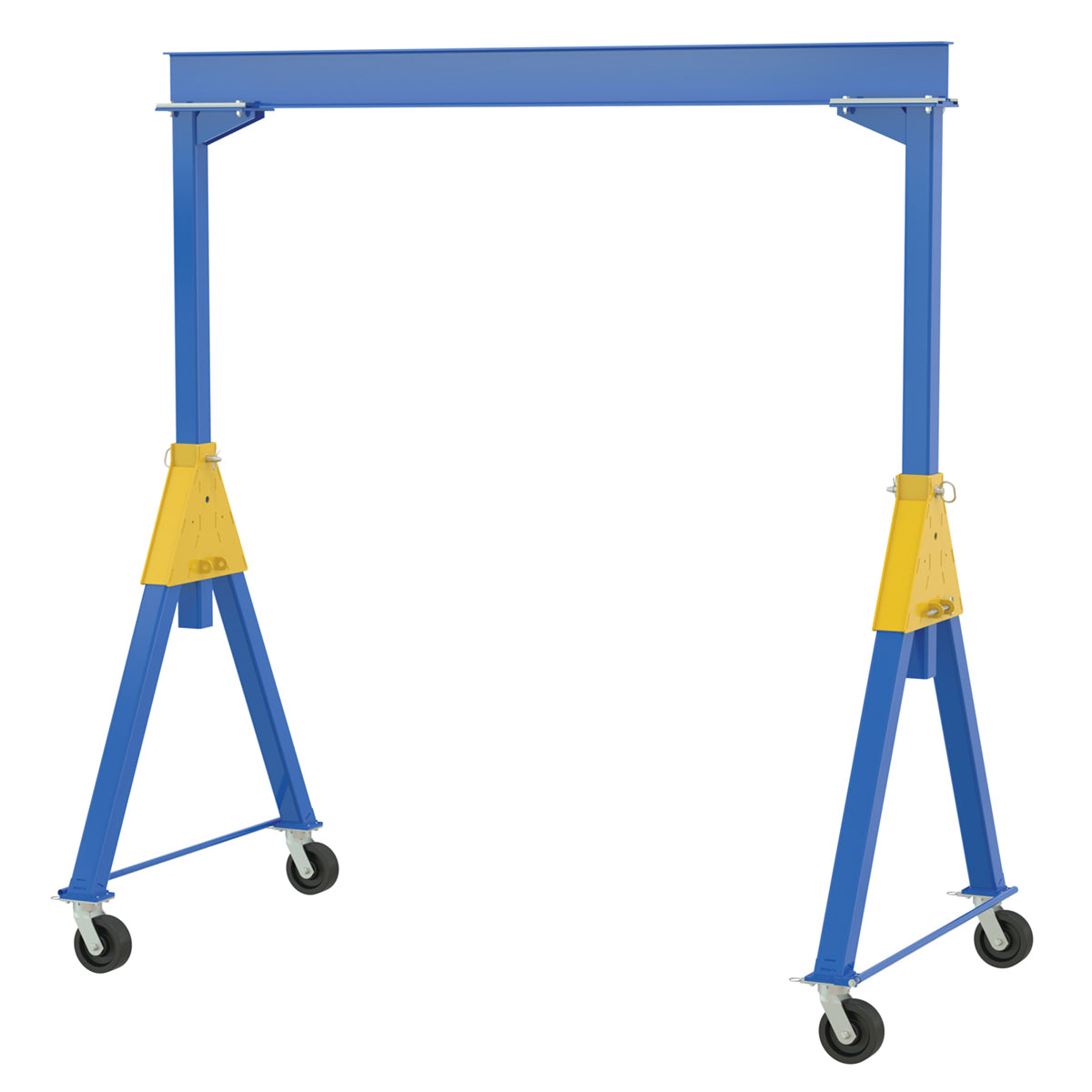FIXED HEIGHT STEEL GANTRY CRANE 6K 10FT - Model FHSN-6-10