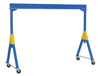 Thumbnail for FIXED HEIGHT STEEL GANTRY CRANE 6K 15FT - Model FHSN-6-15