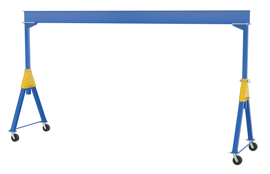 FIXED HEIGHT STEEL GANTRY CRANE 6K 20FT - Model FHSN-6-20