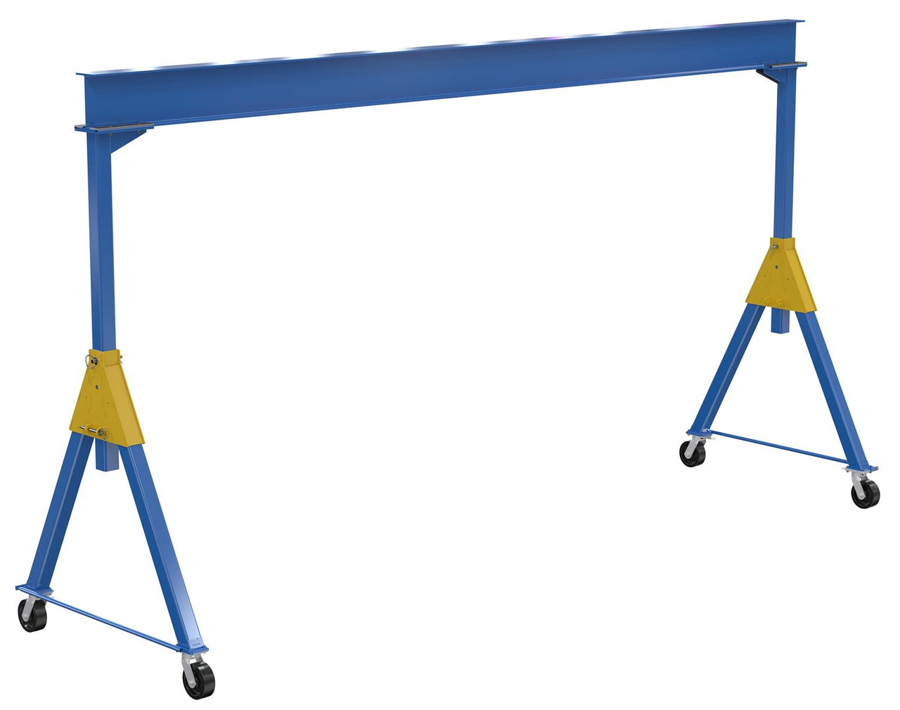FIXED HEIGHT STEEL GANTRY CRANE 8K 20FT - Model FHSN-8-20