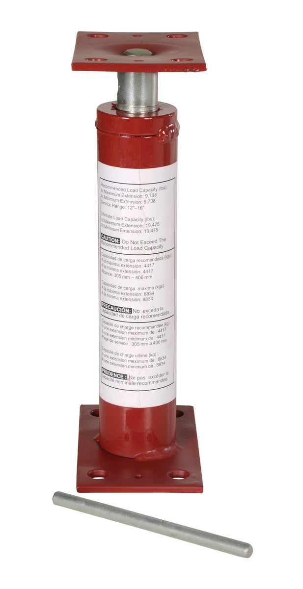 BASEMENT FLOOR JACK 16 IN MAX HEIGHT