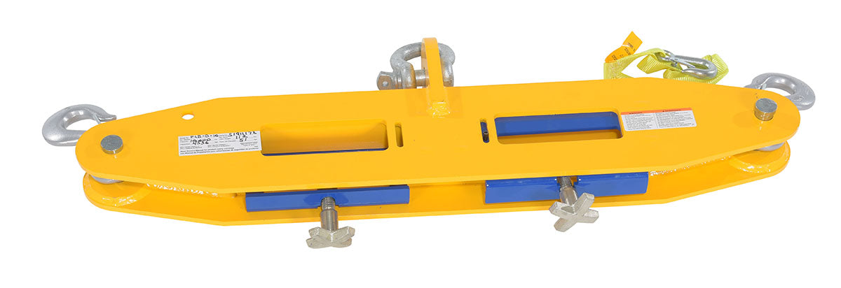 FORKLIFT LIFTING BEAM 10K CAPACITY