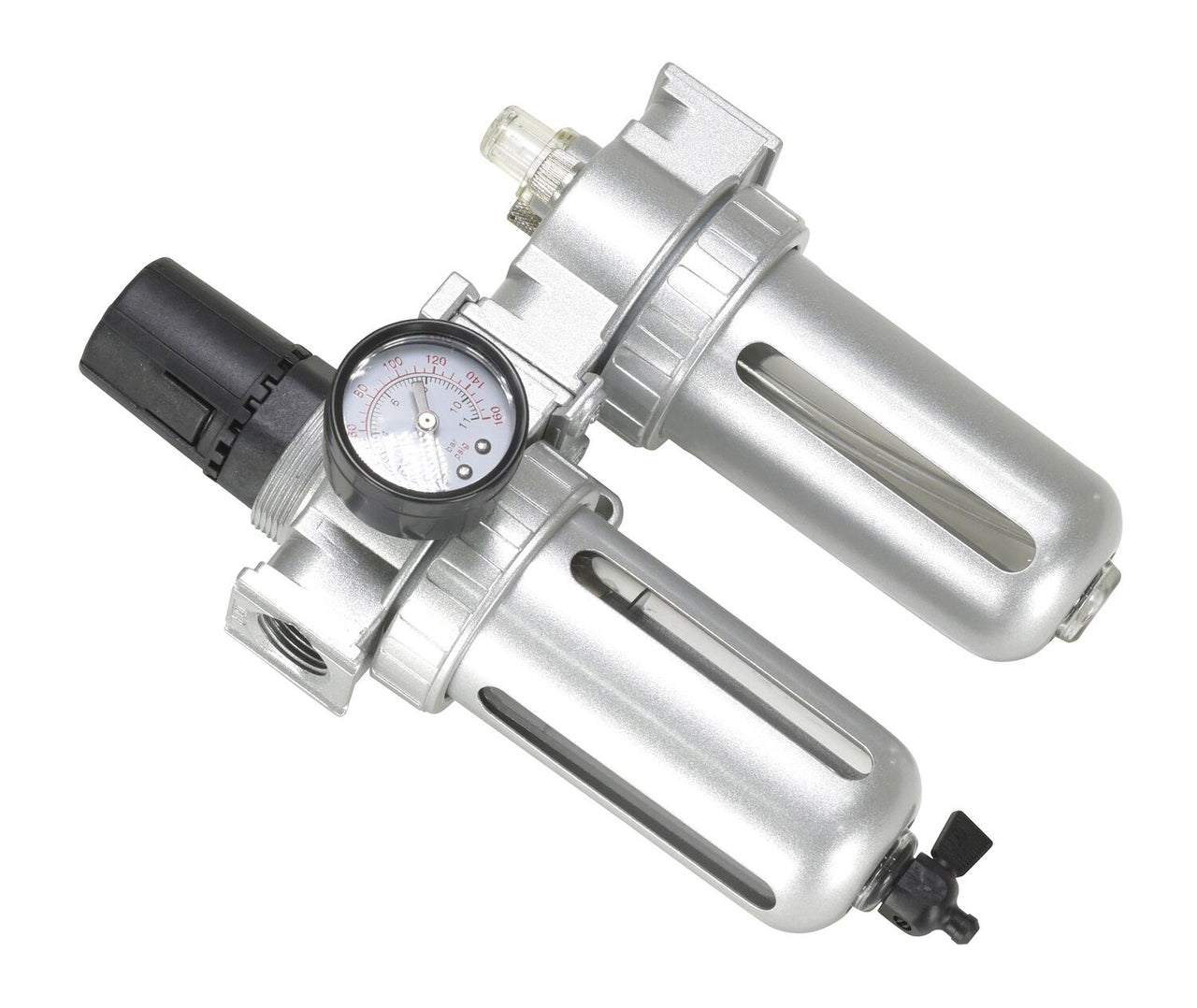 AIR FILTER-LUBE REGULATOR PORT HOLE 1/2 - Model FLR-1-2