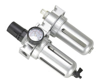 Thumbnail for AIR FILTER-LUBE REGULATOR PORT HOLE 1/2 - Model FLR-1-2