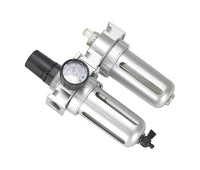 Thumbnail for AIR FILTER-LUBE REGULATOR PORT HOLE 1/4 - Model FLR-1-4