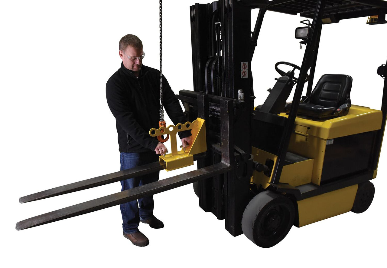 STEEL FORK INSTALATION LIFTER