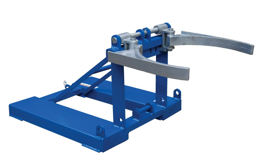 Fork Mounted Poly Drum Handler High Attachment