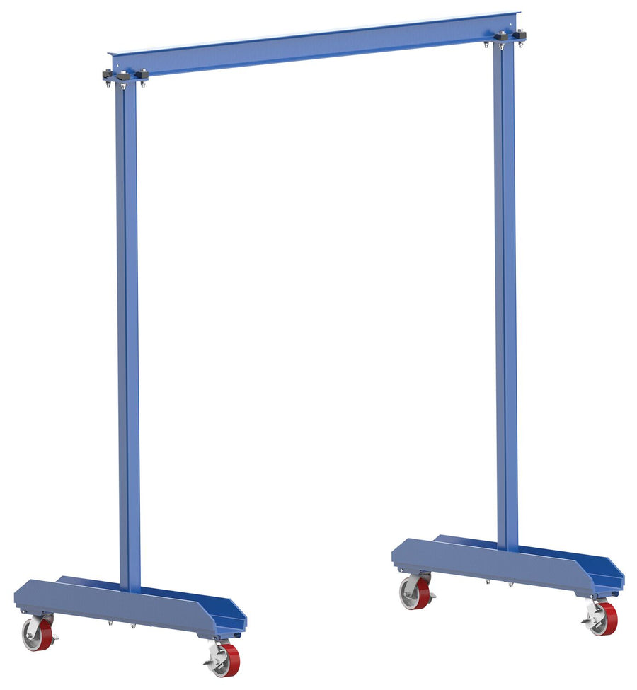 1,000-lbs Capacity Work Area Portable Gantry