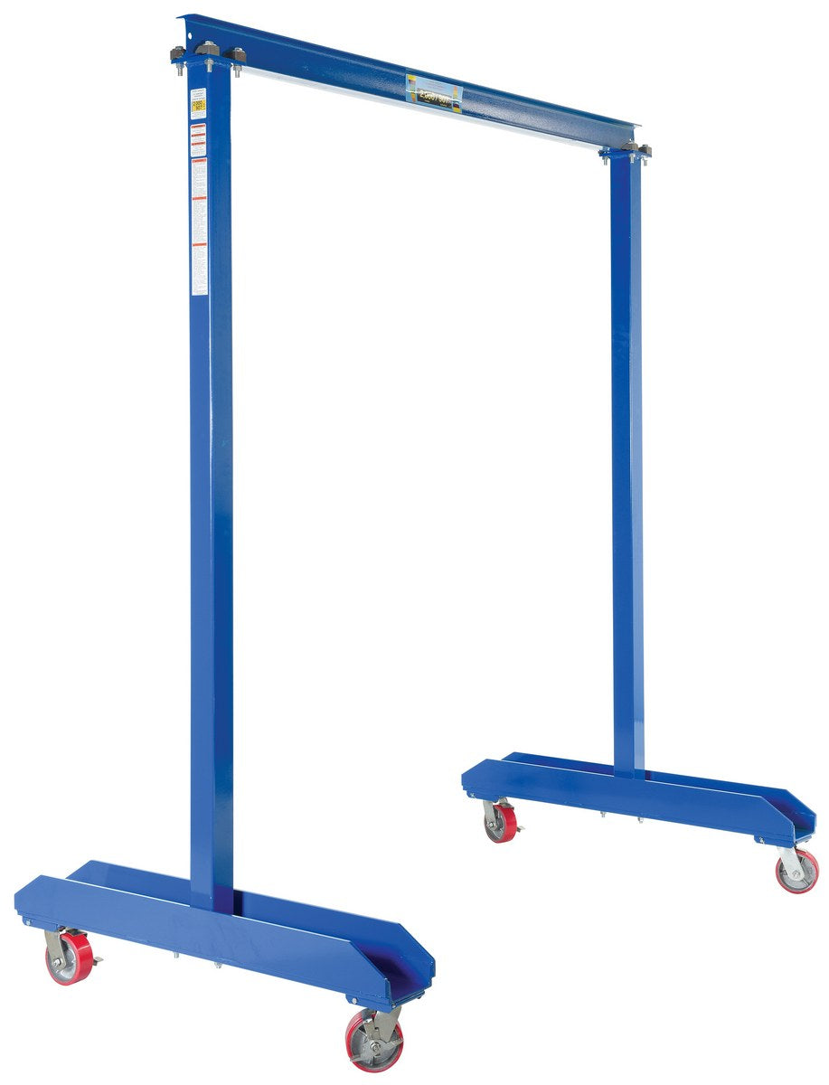 2,000-lbs Capacity Work Area Portable Gantry