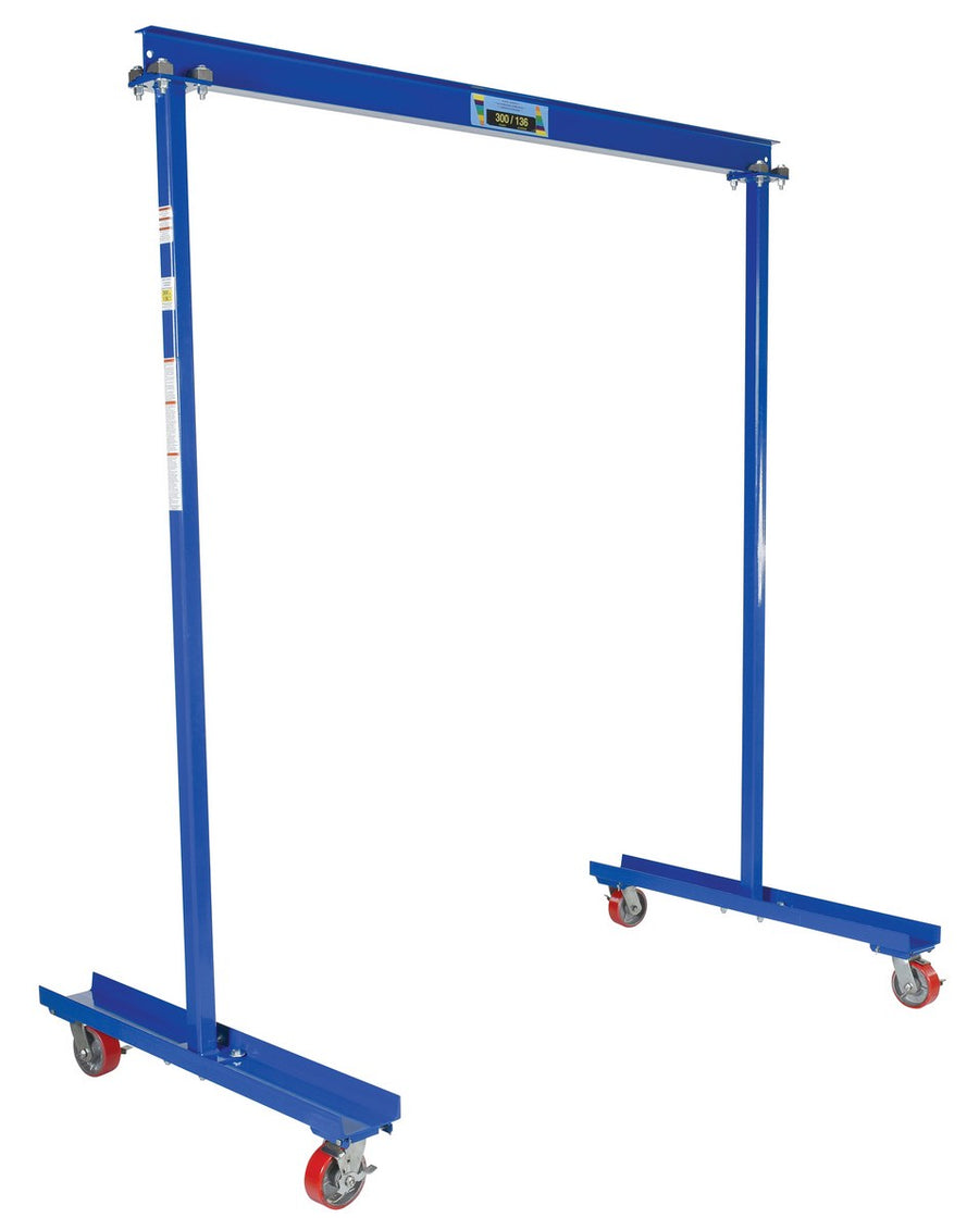 600-lbs Capacity Work Area Portable Gantry