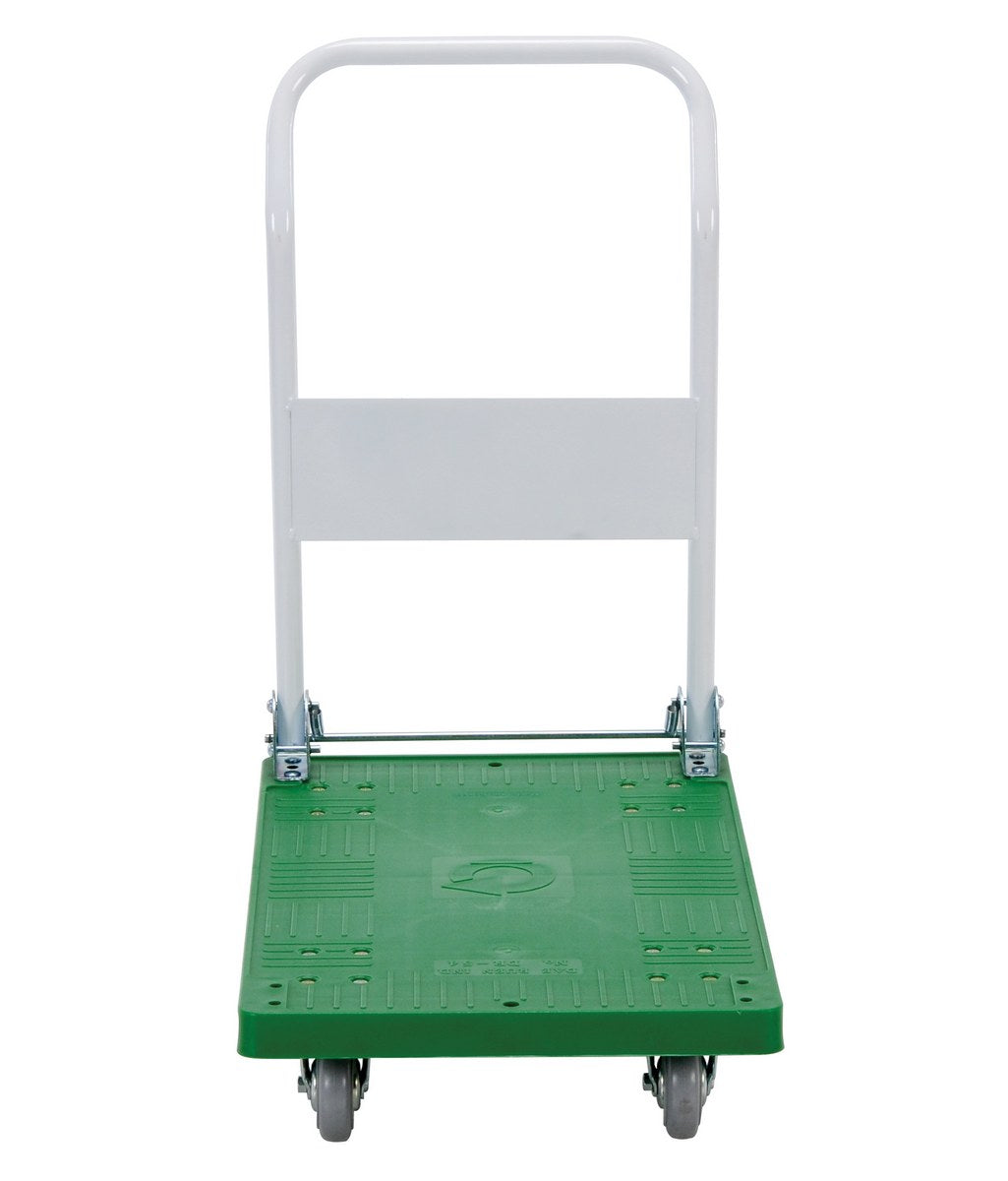 PLASTIC PLATFORM TRUCK 250 LB 30 X 18 IN
