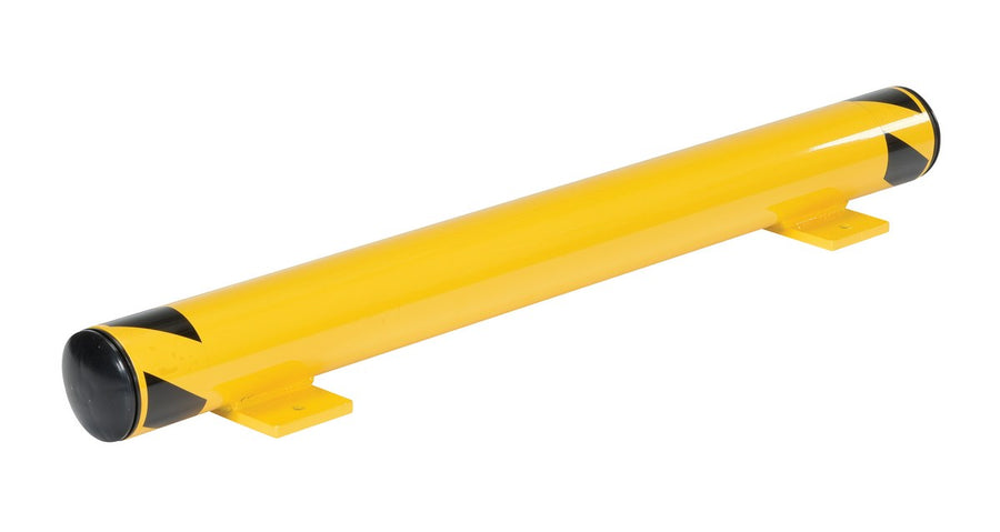 48"L Vestil Floor Stop Bollard