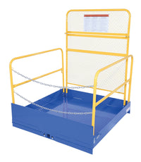 Thumbnail for Vestil Fork Truck Loading Platform w/ Handrail