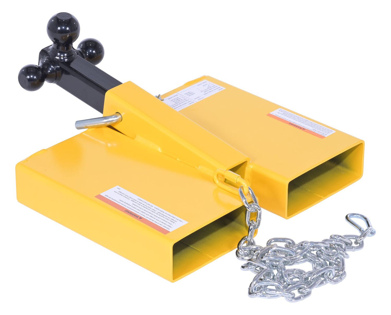 FORK LIFT HITCH ATTACHMENT