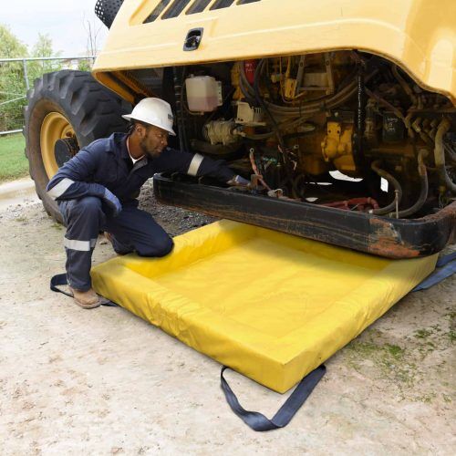 Ultra-Containment Berm® Foam Wall XC Model, 2' x 4'