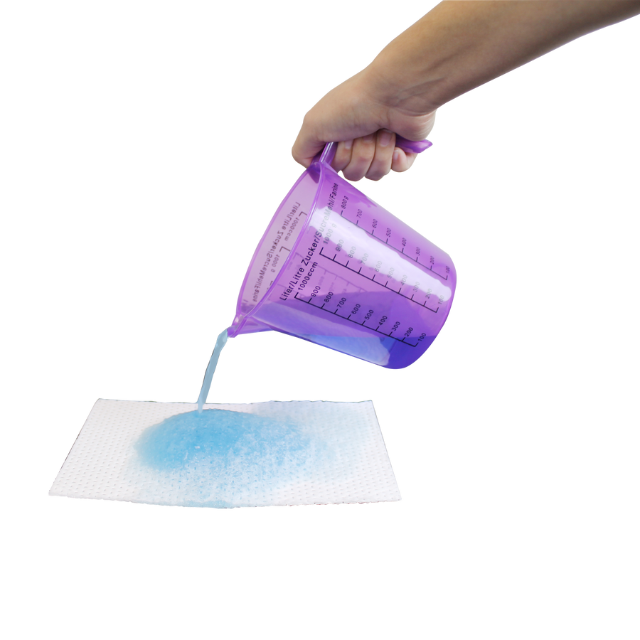 GELMAX® Super Absorbent Pad - 1 Case