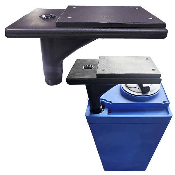 Gemini Pump Pup Platform™ , black