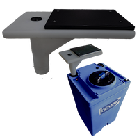 Thumbnail for Gemini Pump Pup Platform™ , dark gray