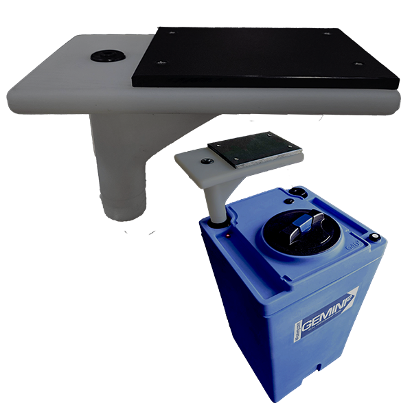 Gemini Pump Pup Platform™ , dark gray