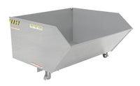 Thumbnail for SELF DUMPING HOPPER HD 1 CUBIC YARD GALV - Model H-100-HD-GAL