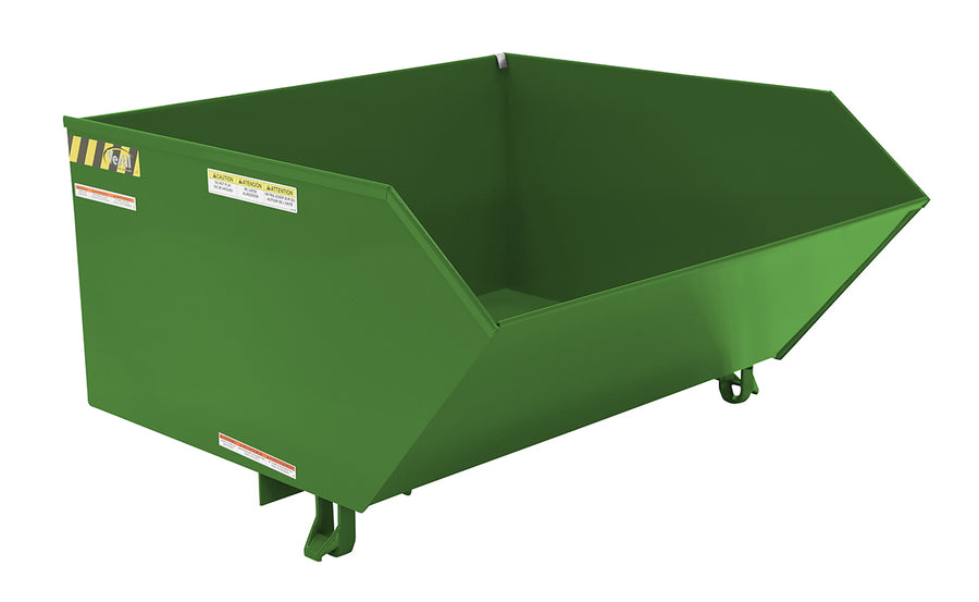 SELF DUMPING HOPPER HD 1 CUBIC YARD GRN - Model H100HDGRNT