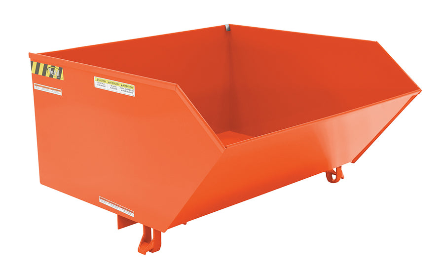 SELF DUMPING HOPPER HD 1 CUBIC YARD ORG - Model H100HDORGC