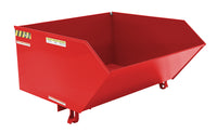 Thumbnail for SELF DUMPING HOPPER HD 1 CUBIC YARD RED - Model H-100-HD-SR