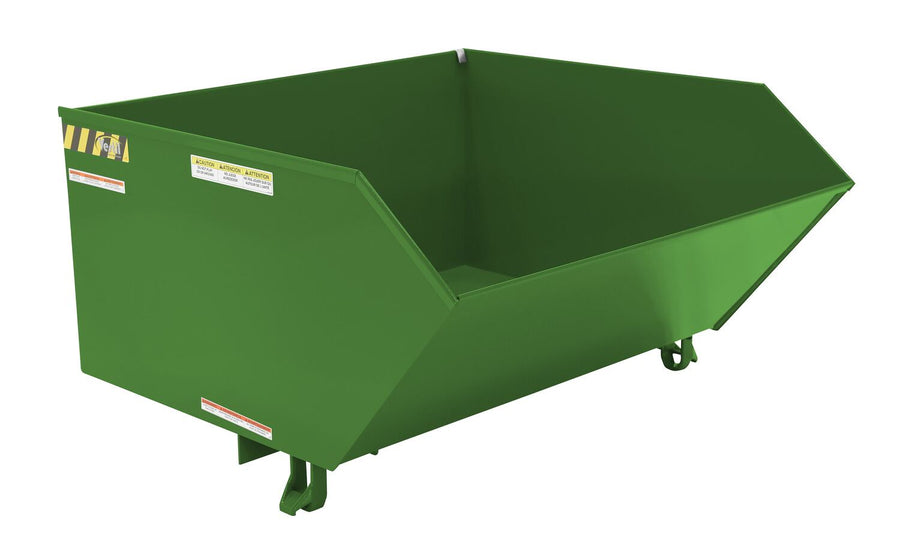 SELF DUMPING HOPPER LD 1 CUBIC YARD GRN - Model H100LDGRNT