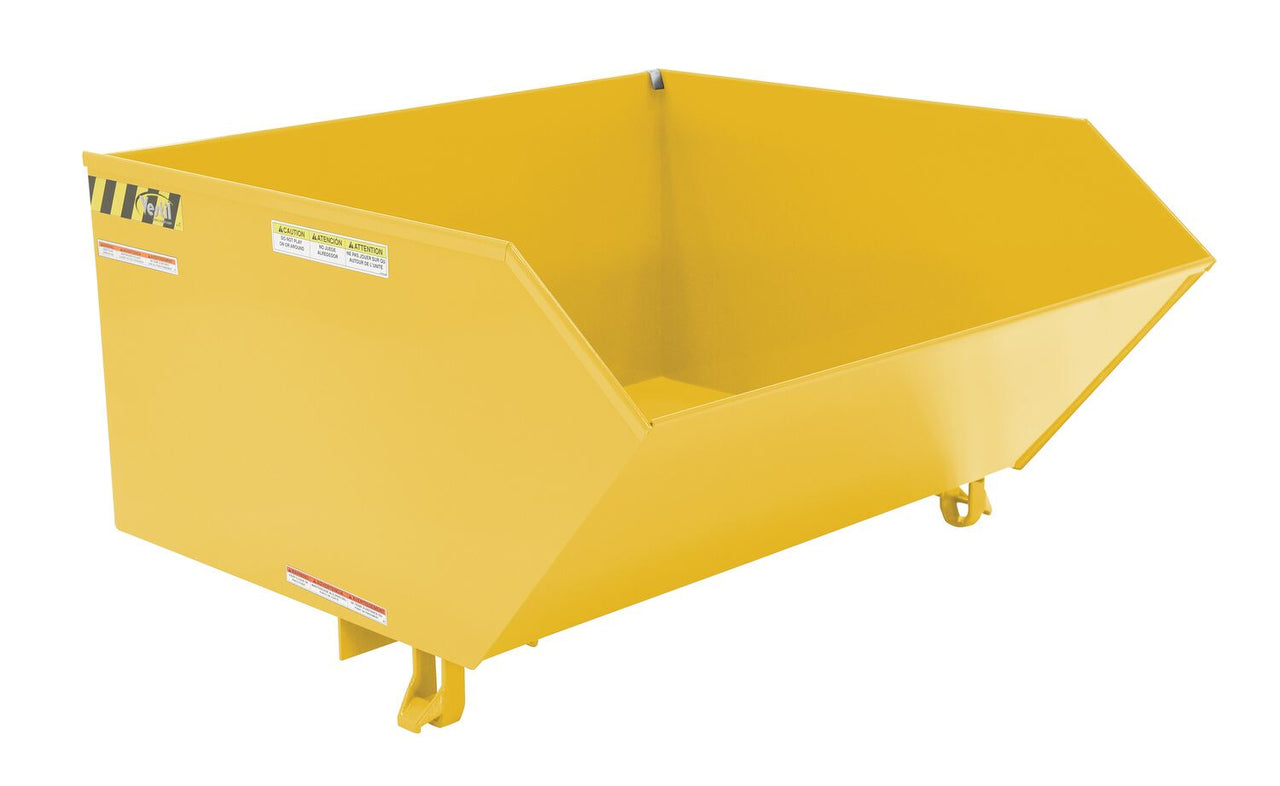 1 CuYd 90 Degree Light Duty Self Dumping Hopper