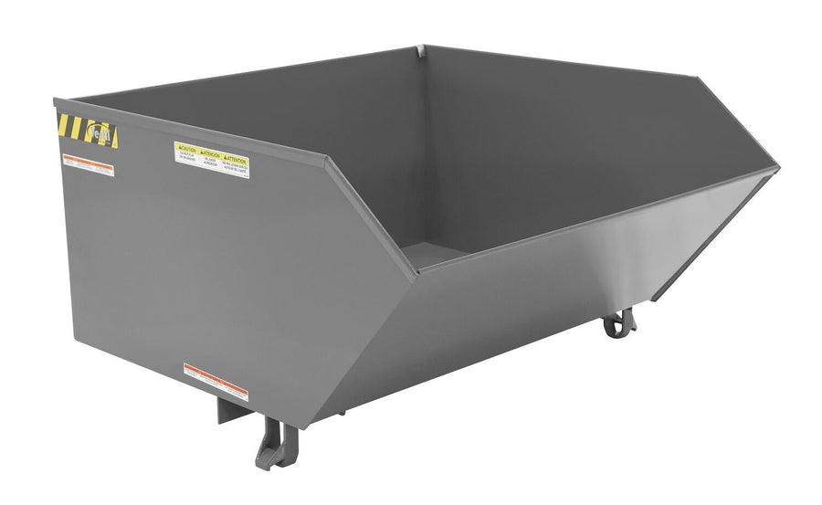 SELF DUMPING HOPPER MD 1 CUBIC YARD GREY - Model H100MDGYSG