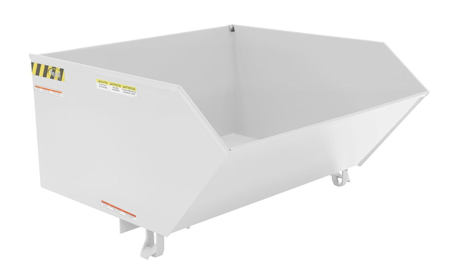 SELF DUMPING HOPPER MD 1 CUBIC YARD WHT - Model H-100-MD-WHT