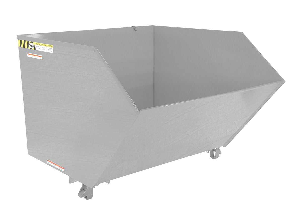 SELF DUMPING HOPPER HD 1.5 CU YARD GALV - Model H-150-HD-GAL