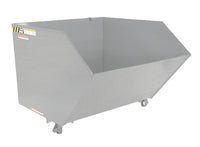 Thumbnail for SELF DUMPING HOPPER HD 1.5 CU YARD GALV - Model H-150-HD-GAL