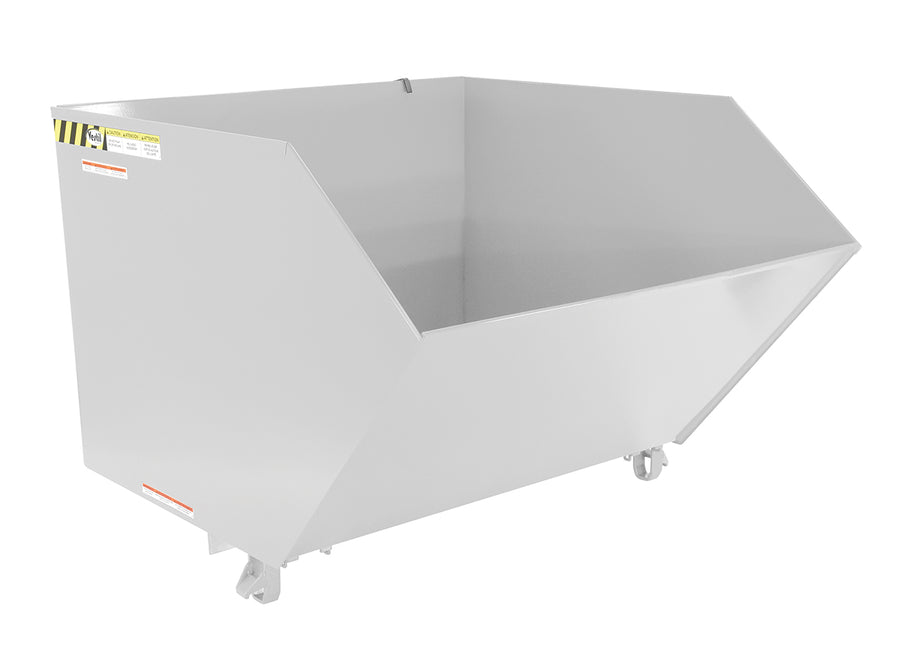 SELF DUMPING HOPPER HD 1.5 CU YARD WHT - Model H-150-HD-WHT