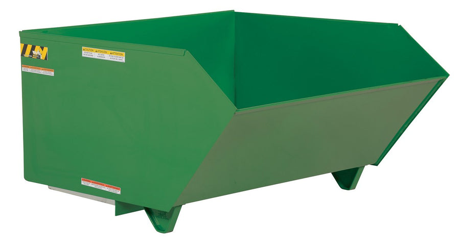 SELF DUMPING HOPPER LD 1.5 CU YARD GRN - Model H150LDGRNT