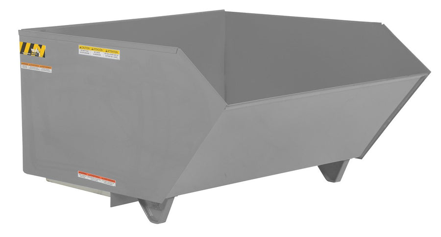 SELF DUMPING HOPPER LD 1.5 CU YARD GREY - Model H150LDGYSG