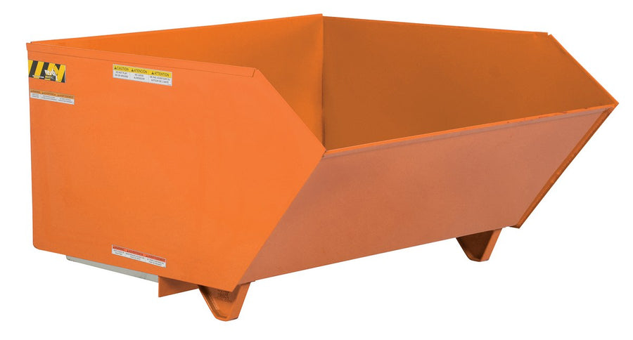 SELF DUMPING HOPPER LD 1.5 CU YARD ORG - Model H150LDORGC