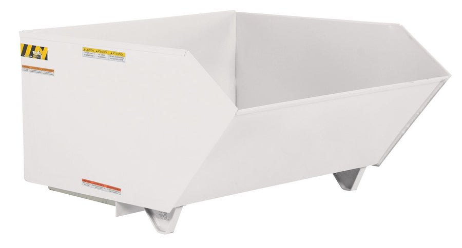 SELF DUMPING HOPPER LD 1.5 CU YARD WHT - Model H-150-LD-WHT