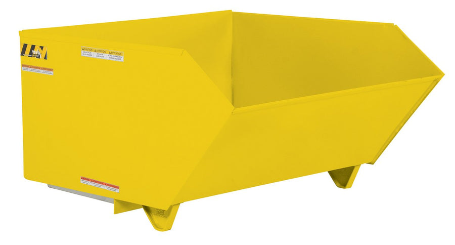 1-1/2 CuYd 90 Degree Light Duty Self Dumping Hopper