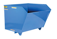 Thumbnail for 1-1/2 Cubic Yard Lo-Profile 90° Self-Dumping Steel Hopper w/ 2,000-lbs Capacity IN