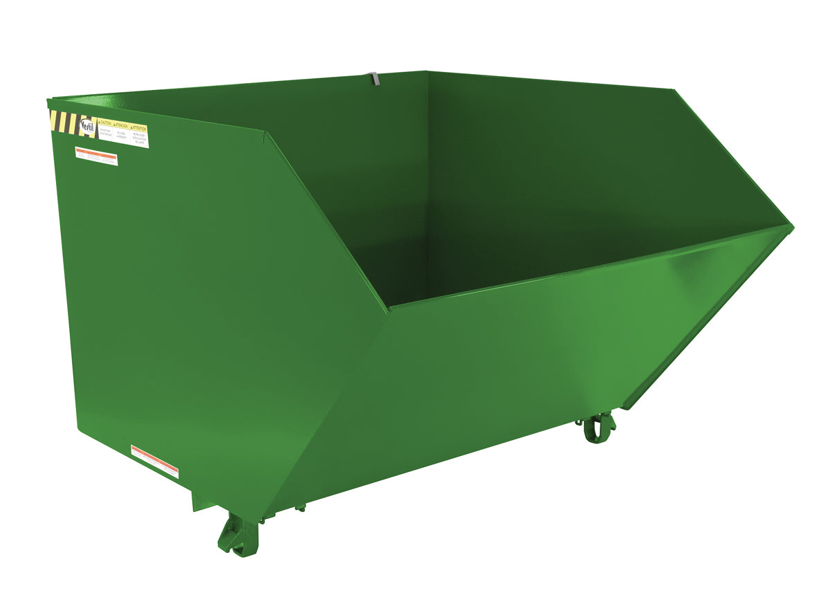 SELF DUMPING HOPPER MD 1.5 CU YARD GRN - Model H150MDGRNT