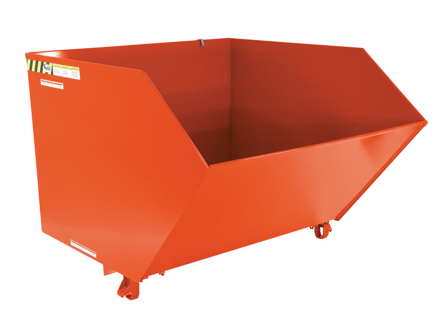 SELF DUMPING HOPPER MD 1.5 CU YARD ORG - Model H150MDORGC