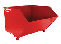 Thumbnail for SELF DUMPING HOPPER MD 1.5 CU YARD RED - Model H-150-MD-SR