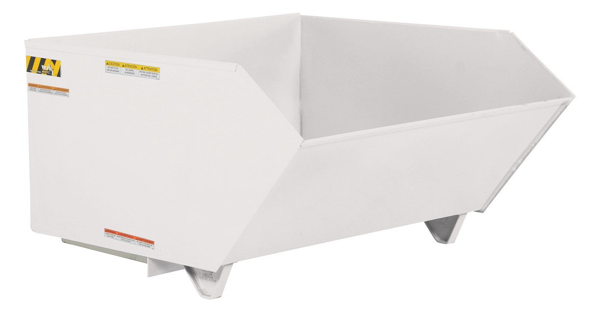 SELF DUMPING HOPPER MD 1.5 CU YARD WHT - Model H-150-MD-WHT