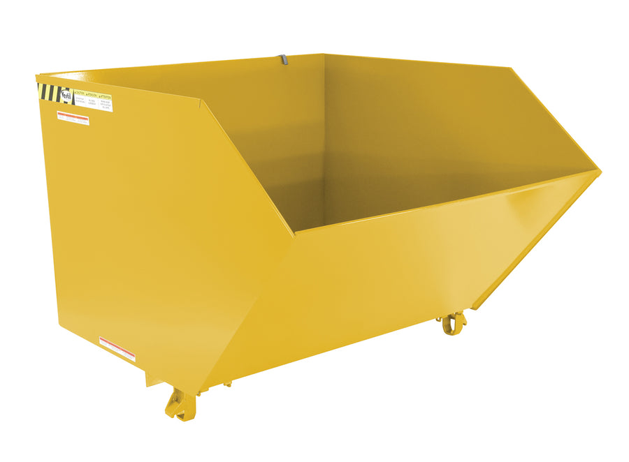1-1/2 CuYd 90 Degree Medium Duty Self Dumping Hopper