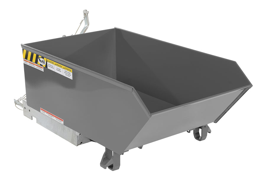 SELF DUMPING HOPPER HD .25 CU YARD GREY - Model H25HDGYSG