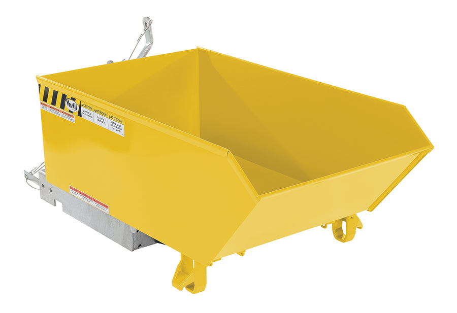 1/4 CuYd 90 Degree Heavy Duty Self Dumping Hopper